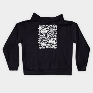 say their names Kids Hoodie